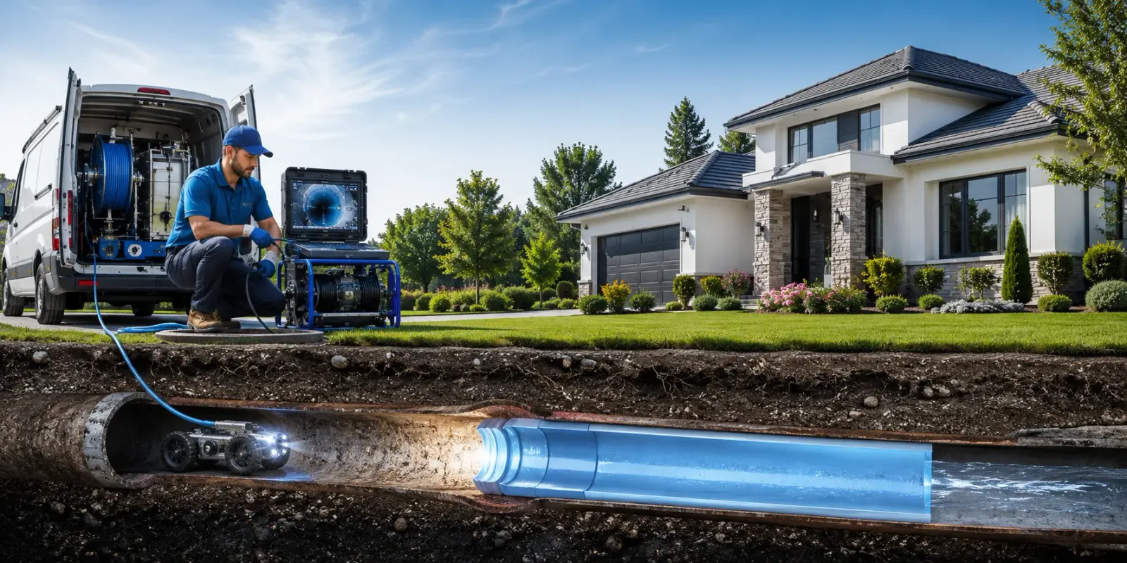 Pipe Relining information for Salineville, OH