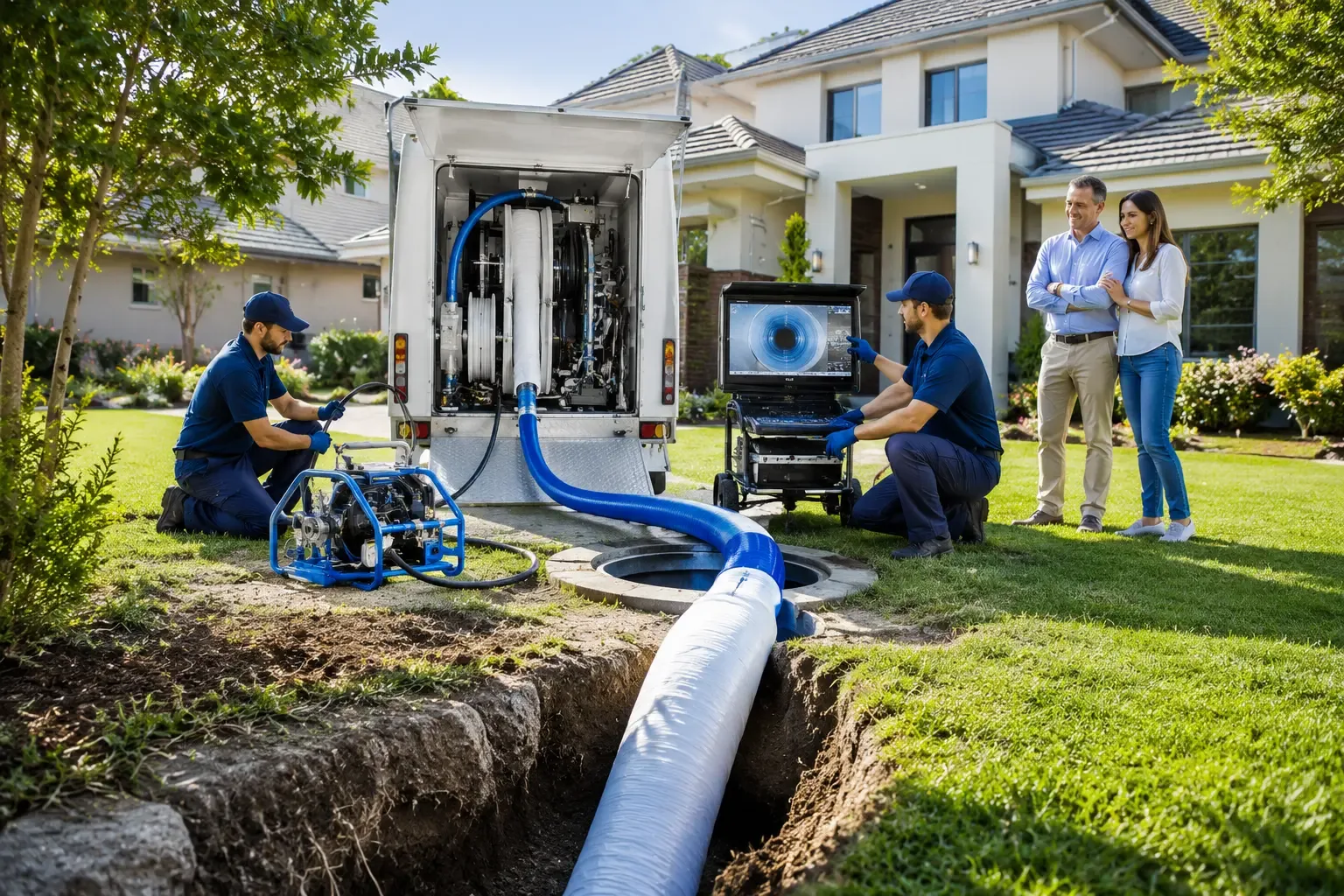 Local Pipe Relining services in Salineville, OH